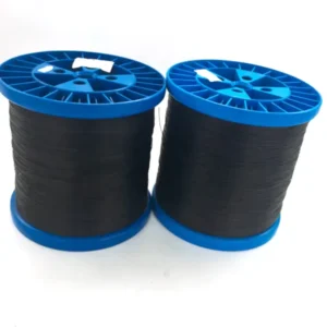0.10 0.65mm High Tenacity Conductive Wear Resisting Carbon Nylon 66 Monofilament Yarn for Sewing Applications