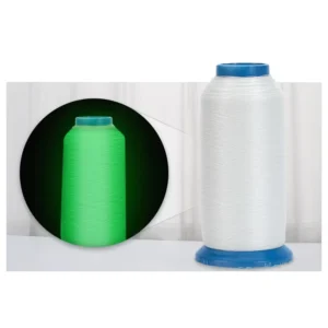 0.12-0.15mm Transparent Invisible Sew Thread Elastic Monofilament Nylon Noctilucent Fluorescent Beaded Weaving Threads
