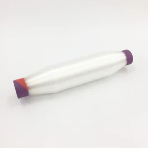 0.12mm 100% Polyester Monofilament Yarn for Ribbon and Embroidery Use OE Technics High Strength