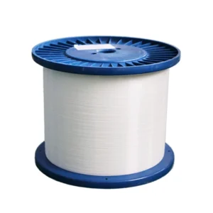 0.17mm 0.20mm Industrial Filter Fabric Polypropylene Monofilament Yarn Flame Retardant OE Technics Raw
