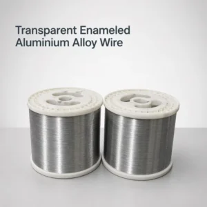 0.18mm Solid Transparent Enameled Aluminum Magnesium Winding Magnet Wire Braiding Weaving Light Weight Cost-Effective