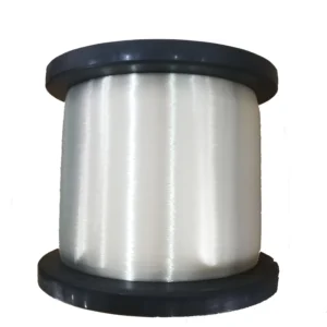 0.22MM 100% Nylon DTY High Tenacity Moisture-Absorbent Anti-Bacteria Stretch Raw Monofilament Yarn 6F for Hand Knitting