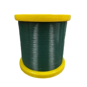 0.25mm Green Dyed 100% Polyester Monofilament Yarn for Kite Line Sewing and Embroidery Use