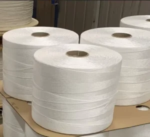 0.6 9.0 mm Polypropylene Cable Filler Yarn for Dielectric Filler in Power Cables