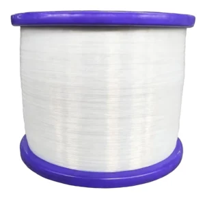 0.68mm AA Grade Nylon 6 High Tenacity Raw Zipper Coil Teeth Monofilament Yarn for Hand Knitting & Sewing