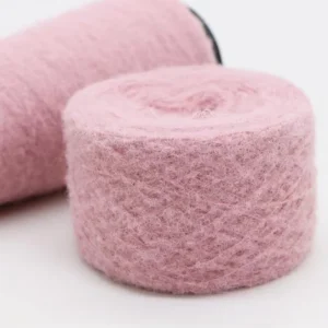 0.9cm Cicinnus Velvet 100% Nylon Fancy Yarn for Sweaters Knitting