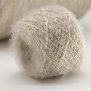 1/14NM Super Soft Elastic Wool Mohair 6% Mercerized Wool 49% Acrylic 27% Polyester 14% Nylon 4% Spandex