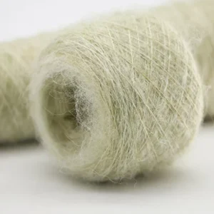 1 15NM Elastic Mohair 3% Spandex 25% Nylon 72% Acrylic Knitted Sweater Yarn Factory Supplies Various Blended Fancy Yarns in Stock