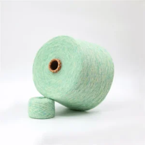 1/18NM 44%Polyester 36%Acrylic 10%Nylon 6%Wool 4%Spandex Fancy Brushed Yarn High Tenacity for Knitting & Weaving Sweaters