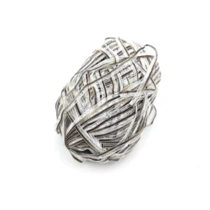 1 2.1NM 65%POLYESTER 35%ACRYLIC Fancy Yarn for Hand Knitting and Crochet