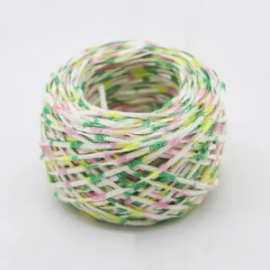 1/2.6NM High Speed Belt 50% Cotton 43% Polyester Knitted Sweater Yarn Factory Supplies Various Blended Fancy Yarns in Stock