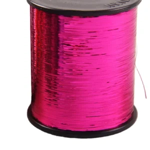 1 32 1 69 0.025mm M type Flat Silk Metallic Yarn for Weaving Ribbons Christmas Decorations Handicrafts