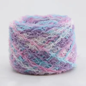 1/3NM Recycle Polyester Supply of Various Fancy Yarn Blended Yarn
