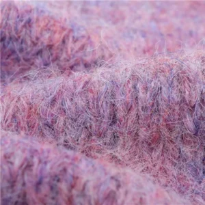 1 4.2NM Eco Friendly Blended Yarn 8% Wool 59% Recycled Polyester 21% Nylon 11% Polyester 1% Spandex Anti static