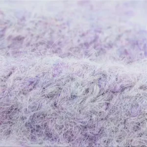 1 4.2NM Eco Friendly High Tenacity Moisture Absorbent Blended Yarn 8% Wool 59% Recycled Polyester 21% Nylon 11% Polyester 1%