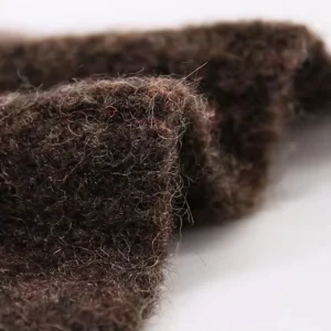 1 4.2NM High Wool Content Eco Friendly Blended Yarn 8% Wool 59% Recycled Polyester 21% Nylon 11% Polyester 1% Spandex