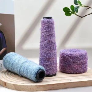 1/4.8NM 50% Polyester 18% Nylon 20% Acrylic 10% Wool 2% Spandex Yarn Soft Stretchy Warm Bulky Knitting Crochet Sweater Use