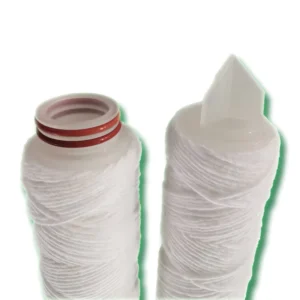1/5 Micron Polypropylene Yarn String Wound Filter Cartridge for Water Treatment Equipment