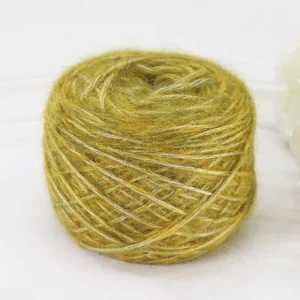 1 5.5NM 6%Wool 46%Acrylic 31%Nylon 17%Polyester Knitted Sweater Yarn Factory in Stock Blended Yarn Fancy Yarn