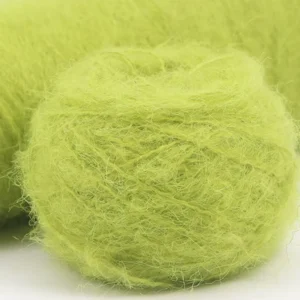 1 5.6NM Feather Yarn 8%Wool 40%Recycle Polyester 52%Polyester Factory Supplies Various Blended Yarns in Stock