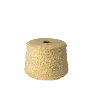 1 5.8NM Eco Friendly Recycled Polyester Wool Blended Knitting Yarn 8% Wool 55% Recycled Polyester 37% Polyester