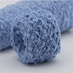 1/5NM Chrysanthemum Yarn 100% Polyester Knitted Sweater Fabric Factory Supplies Various Blended Yarns and Fancy Yarns in Stock