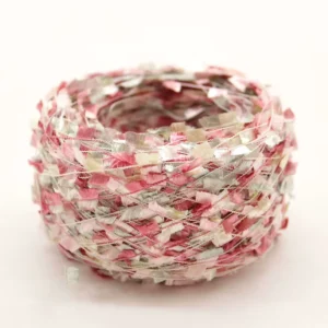 1 5NM Toothbrush Yarn 100% Polyester Knitted Sweater Yarn Factory Supplies Various Blended Fancy Yarns in Stock
