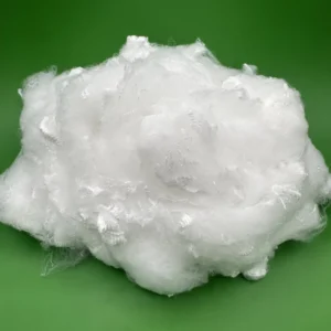 1.2D 38mm 100% Polyester Staple Solid Virgin White Good Bulkiness Low Impurity Stable Quality for Spinning Knitting Yarn