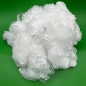 1.2D 38mm Virgin White PSF High Uniformity Low Breakage Suitable for Spinning Various Count Yarn Customization Available
