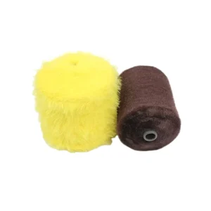 1.3cm 100% Nylon Hairy Mink Feather Yarn
