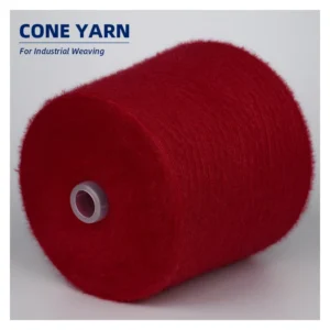 1.3cm Crystal Dyed Fancy Yarn High Strength Nylon for Weaving Gloves