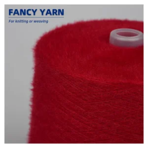 1.3cm Crystal Fancy Yarn Nylon Sparkle Yarn for Knitting Embroidery & Decor 1000KG MOQ