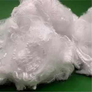 1.4D*38mm BPA FREE Virgin Hollow Conjugated Siliconized Polyester Staple Fiber Safe Baby Bedding Wear PSF Customizable Spinning