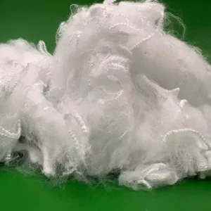 1.4D*38mm BPA-FREE Virgin Hollow Conjugated Siliconized Polyester Staple Fiber for Jacket Insulation Spinning Filler Material