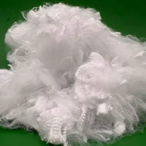 1.4D*38mm BPA FREE Virgin Hollow Conjugated Siliconized Polyester Staple Fiber for Mattress Topper Spinning Filling Material PSF