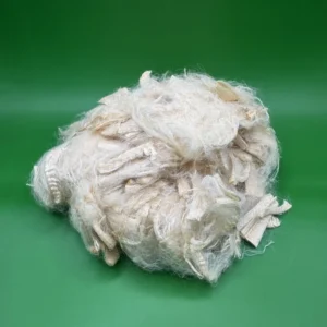 1.5D 38mm 100% Polyester Staple Fiber Solid Light Yellow for Spinning Blending Yarn Concrete Use Custom Specification Available