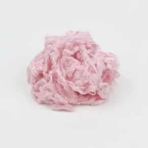 1.5D 51MM Dope Dyed Anti Bacteria Pink Viscose Staple Fiber for Spinning Nonwoven