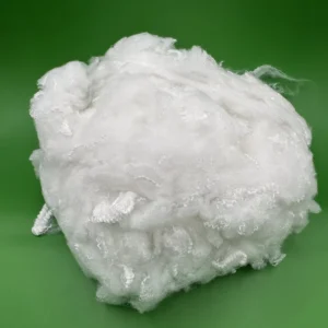 1.5D 51mm Recycled White PSF Low Oil Content High Purity Suitable for Spinning Various Count Textile Yarn