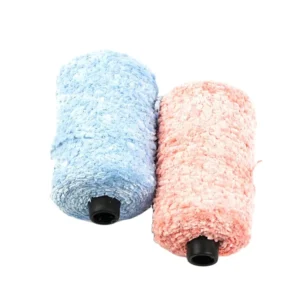 1.5NM 1 Polyester Knitting Chunky Fancy Toothbrush Yarn for Sweater