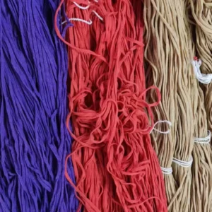 1.8/NM Mulberry Silk Carpet Yarn 100% Natural Dyed Pattern for Hand Knitting and Crochet Hanks Size