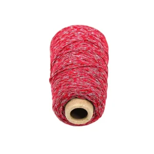 1.8NM/1 80%Acrylic 20%Polyester Fancy Tape Yarn for Knitting