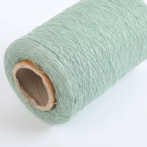 10/2 Customizable Light Green Nylon/Cotton Blended Yarn Dyed Anti-Bacteria OE Technics Weaving Flame Embroidery
