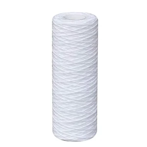 10 20 30 40 Inch Polypropylene Wrapped Filter Cartridges Suitable for Industrial Groundwater Filtration