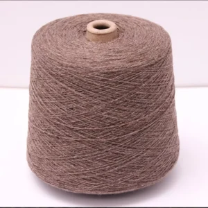 10% Cashmere 90% Wool Cashmere Yarn Anti pilling Medium Thick Wool Crochet Yarn for Hand Knitted Sweater