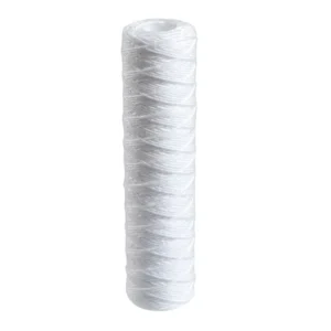 10 Inch 1 5 Micron PP String Wound Filter Cartridge for Water Treatment Prefiltration