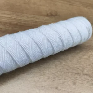 10 Inch 20 Inch PP String Wound Filter Cartridge 1/5/10 Micron for Water Sediment Filtration