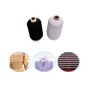 10% YAK 64% WOOL 22% NYLON 4% SPANDEX 1/14NM Knitting Fancy Yarn for Weaving