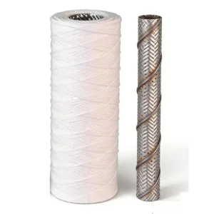 10″x4.5″ Big Blue PP Yarn Spun Polypropylene Sediment 5 Micron Reverse Osmosis Water Filter Purifier System
