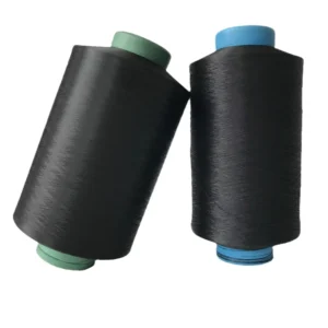 100% AA Grade Dope Dyed Eco Friendly Polyester DTY 75D/36F Semi Dull Draw Texturized Yarn for Socks and Underwear