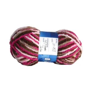 100% Acrylic Fancy Dyed Wave Yarn for Hand Knitting High Tenacity Anti Pilling TT Yarn Product